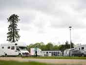 Touring caravan pitches & some facilities at Castlewood Holiday Park, Antrim