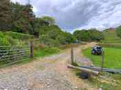 Site Entrance.