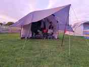 Camping section