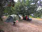 Tent pitches