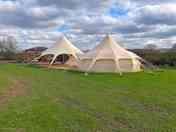 General View of Belle Tent & Gazebo