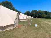 Bell tents (added by manager 26 Jul 2022)