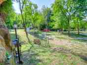 Tent pitches
