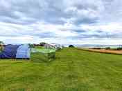 Fully-serviced pitches