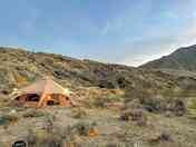 Four-person bell tent