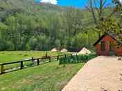 Bell tent exterior