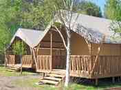 Lodges on site