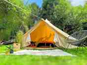 Bell tent (added by manager 10 Jul 2023)