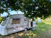 On-site touring caravan exterior (added by manager 05 Jun 2023)