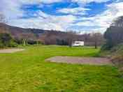 Peaceful and well-spaced pitches