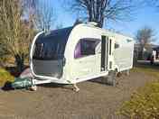 Hardstanding pitches
