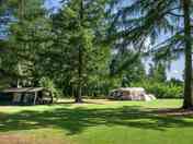 Camping pitch