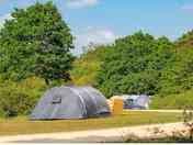 Tent at Ashurst