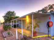 Cabin exterior