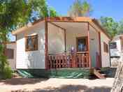 Exterior of unit