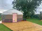 Tiddywinkle yurt