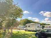 Visitor image of grass pitches with electrics