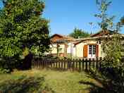 Fenced cottage
