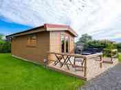 Exterior and deck area