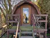 Pod exterior