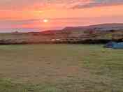 August sunset