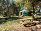 Private outdoor area