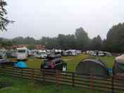 Tent area