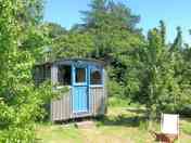Secluded huts