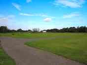 Level grass pitches