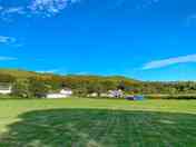 Visitor image of the view across the field.