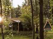 Cabins among the trees (added by manager 26 Mar 2024)