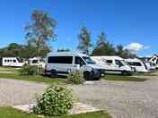 Motorhome pitches