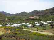 A view across the site