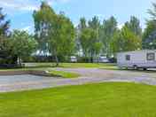 Spacious pitches