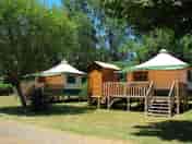 Safari tent and private facilities (added by manager 28 Jan 2023)