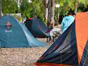 Tent pitches
