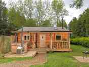 Saddler's Cabin exterior