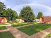 Pods area and rainbow