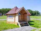 Cabin with sheltered porch (added by manager 14 Jul 2018)