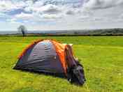 Tent camping with a beautiful view (added by manager 26 Sep 2023)