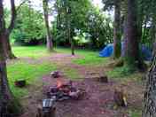 Campfires allowed