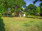 Pitch with private facilities