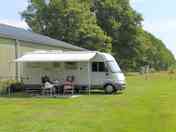 Camping met stroom