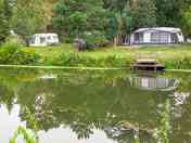 Pitches by the water