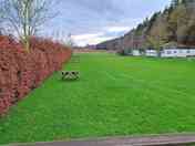 Tent pitches available