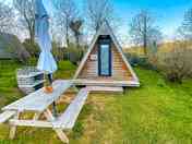 Visitor image of the perch pod
