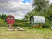 Visitor image of the gypsy caravan (added by manager 11 Nov 2022)