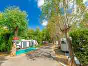 Caravan pitches