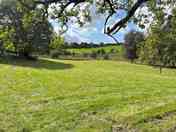 Touring pitch with beautiful views