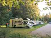 Larger pitches in the meadow